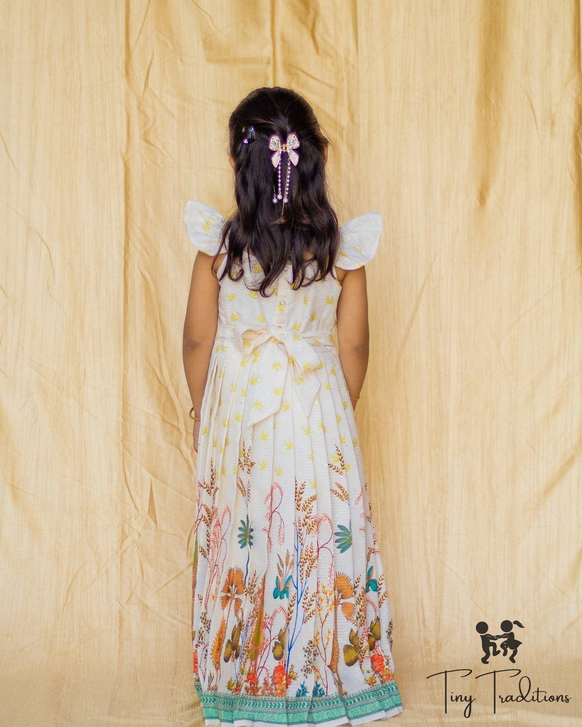 Frock - Kiara - Ivory White