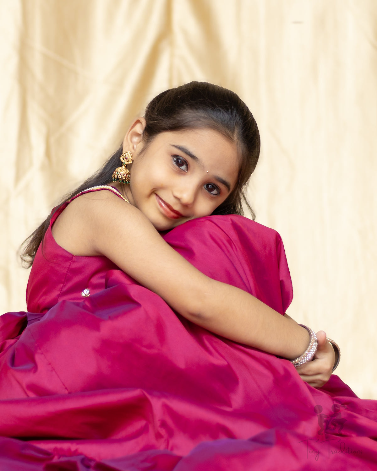 Frock - Krisha - Bright Pink