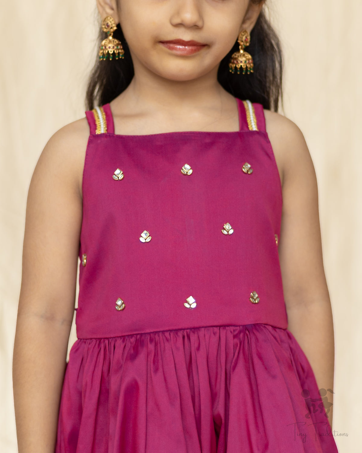 Frock - Krisha - Bright Pink