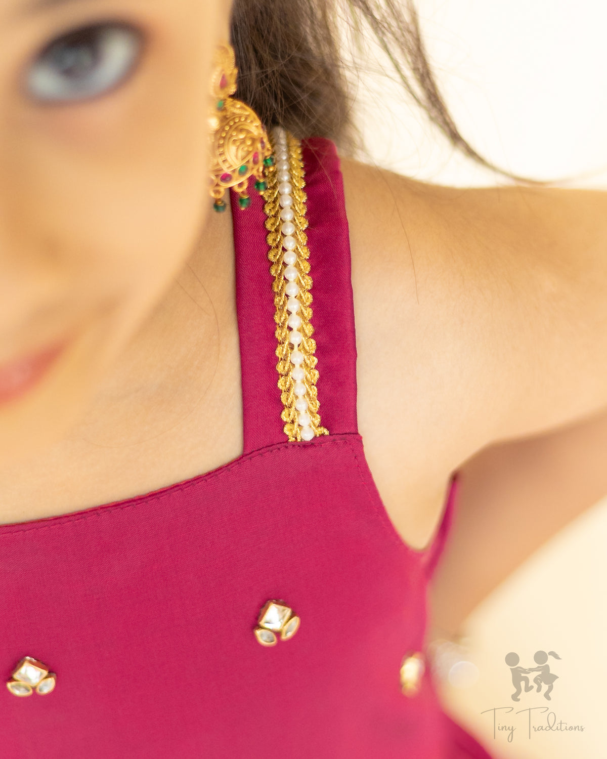 Frock - Krisha - Bright Pink