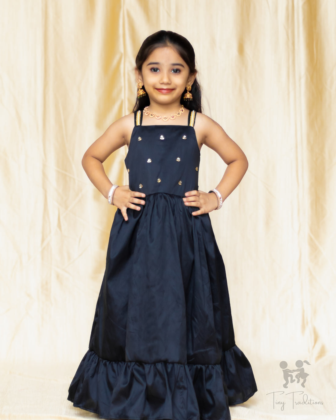 Frock - Krisha - Black