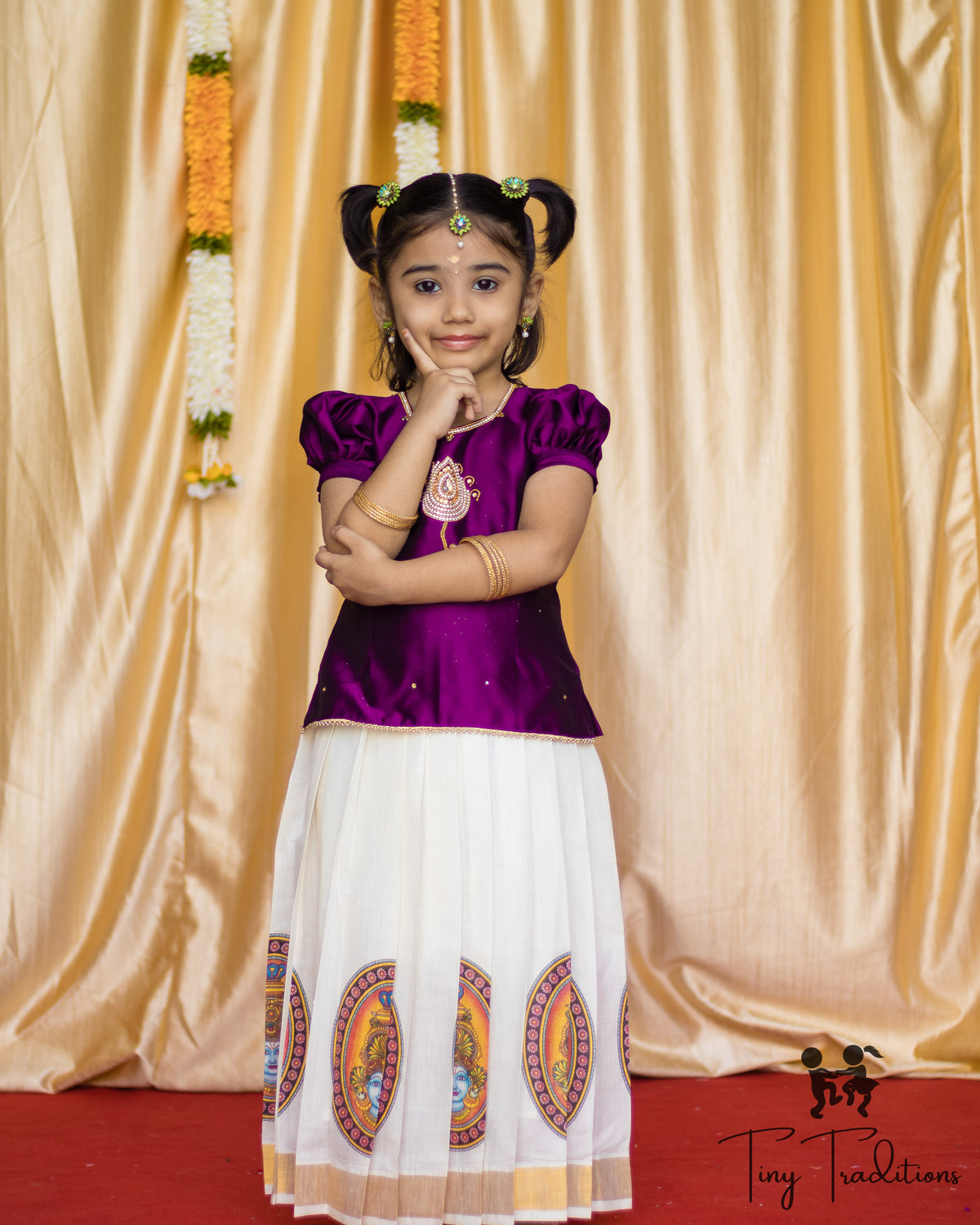 Pattu Pavadai - Layaa - Deep Purple